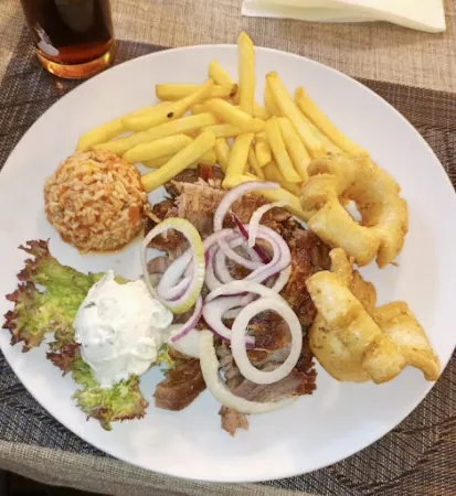Bild von Santorini Drei König