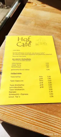 Bild von Hofcafé Alte Brauerei Seifer