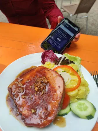 Bild von Biergarten - Aussichtsplatte Rauschbart