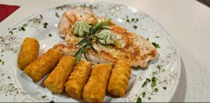 Schnitzelfabrik Gasthaus zum Rößle Sportheim Gniebel