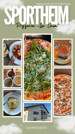 Bild von Pizzeria La Casa