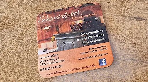 Bild von Schaukelpferd