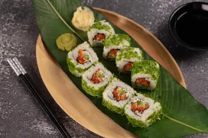 Time for sushi