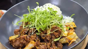 Mamahansik, koreanischer Schnellimbiss