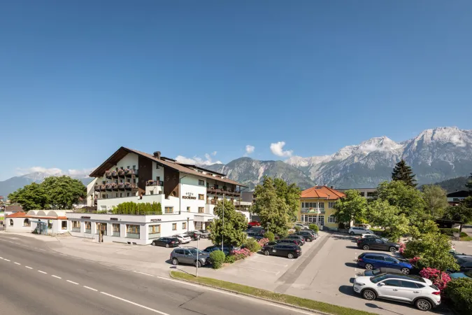 Bild von Restaurant im Hotel Der Reschenhof