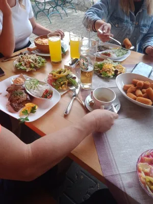 Landgasthof Waldhorn Auenwald-Däfern