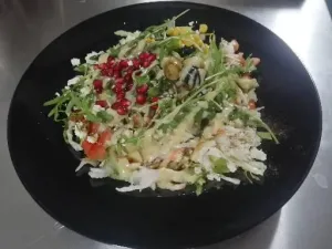 Fifty fifty Restaurant