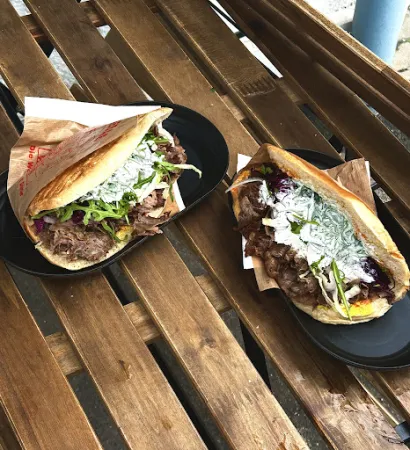 Bild von Meat and Bread