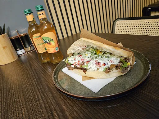 Bild von Meat and Bread