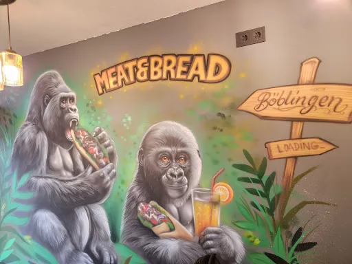 Bild von Meat and Bread