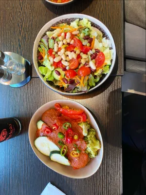 Almas Bowls and Rolls