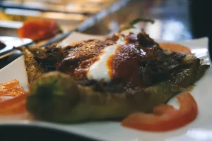 My Kebap HäusLE (Rinderscheiben & Hähnchenscheiben Fleisch+Pizza)
