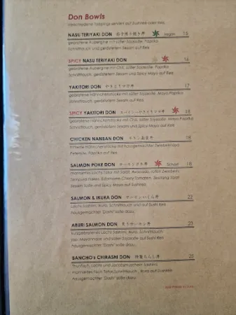 Bild von BANCHOism Sushi & Bowls
