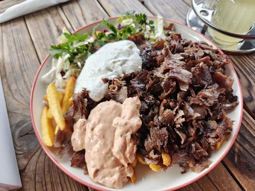 My Kebap HäusLE (Rinderscheiben & Hähnchenscheiben Fleisch+Pizza) Leinfelden-Echterdingen