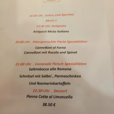 Bild von Ristorante Carnevale