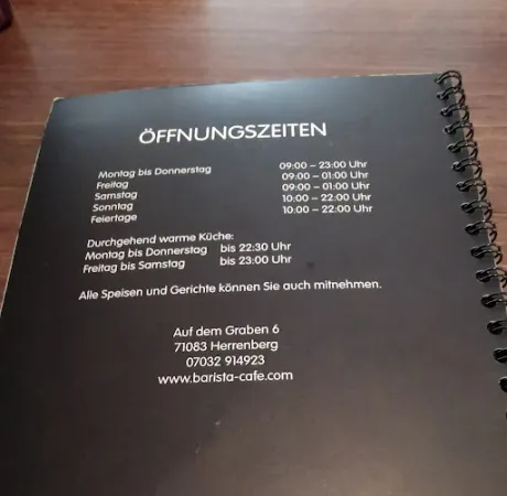 Bild von Barista