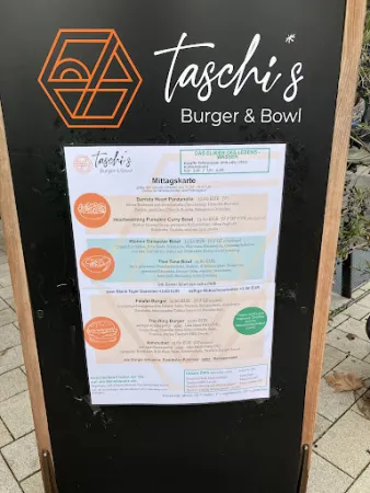 Bild von Taschi's Burger & Bowl