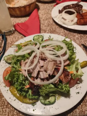 Zeus - Griechisches Restaurant im Vogelhäusel