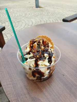 Eiscafé La Fontana Rauenberg