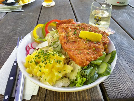 Bild von Waldmeister Biergarten-Café