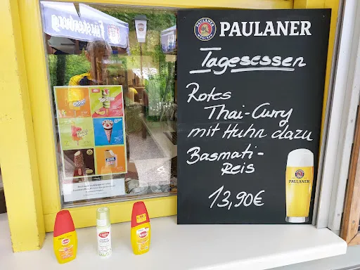 Bild von Waldmeister Biergarten-Café