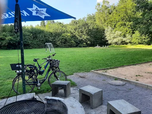 Bild von Fischerhütte am Wombacher Weiher