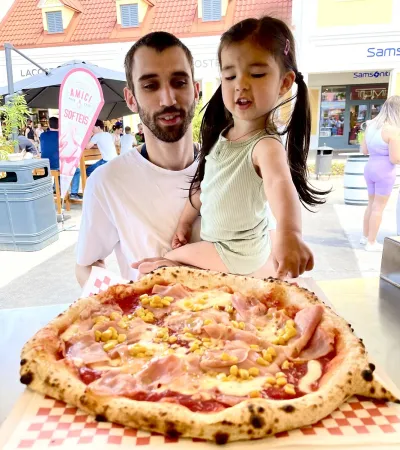 Bild von Amici Pizza&amp;Cafe