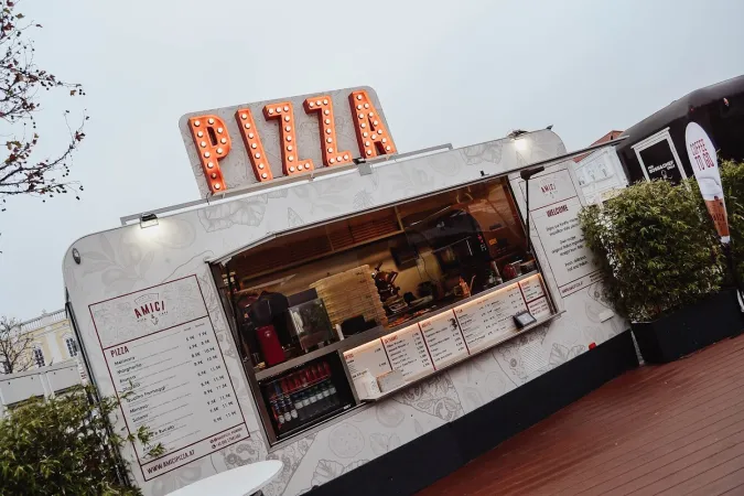 Bild von Amici Pizza&amp;Cafe