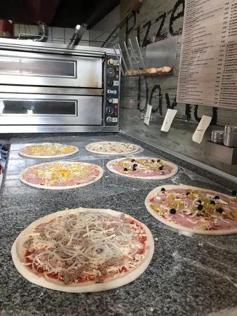 Bild von Pizzeria Kawa unnötig liefert nicht