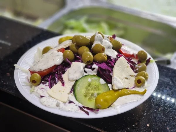 Bild von Fischbacher Kebabhaus SERVET USTA