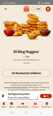 Bild von Burger King