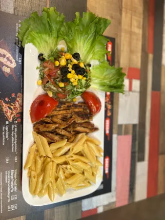 Bild von Cheese Dönaburger