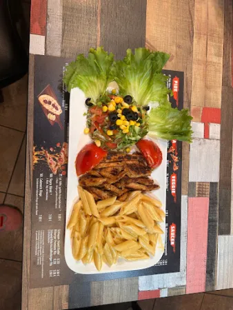 Bild von Cheese Dönaburger