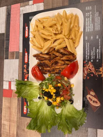 Bild von Cheese Dönaburger