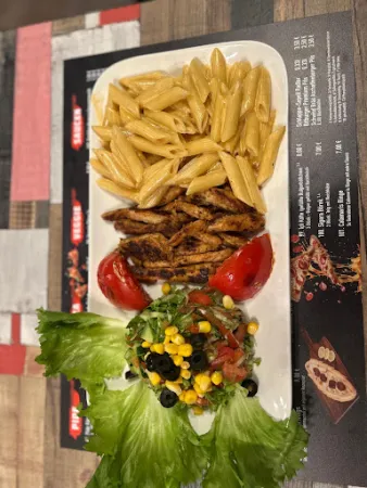 Bild von Cheese Dönaburger