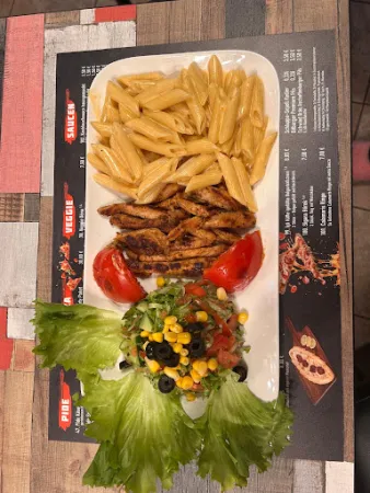 Bild von Cheese Dönaburger