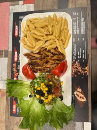 Bild von Cheese Dönaburger