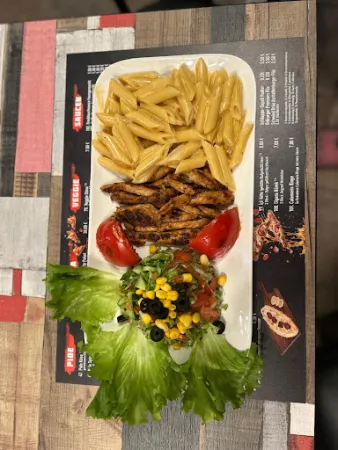 Bild von Cheese Dönaburger