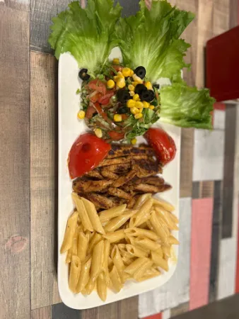 Bild von Cheese Dönaburger