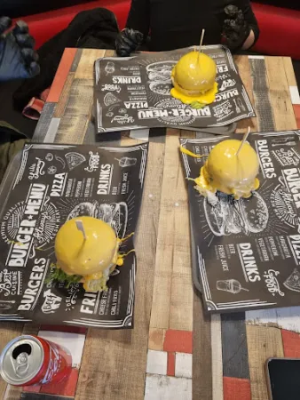 Bild von Cheese Dönaburger