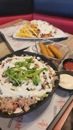 Bild von Cheese Dönaburger