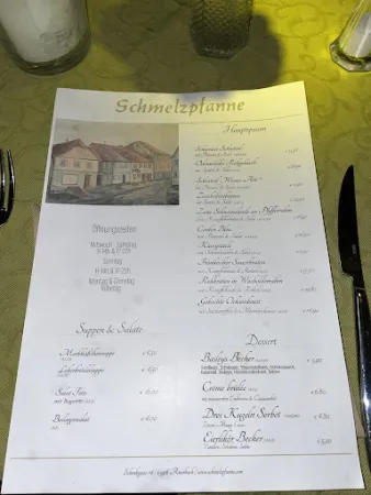 Bild von Zur Schmelzpfanne