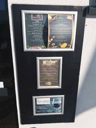 Bild von Haus am See - Restaurant - Bar - Eventlocation