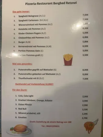 Bild von Bergbad Restaurant