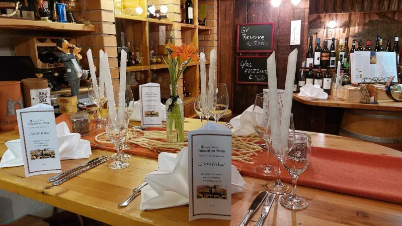 Bild von Restaurant Häuserl im Wald