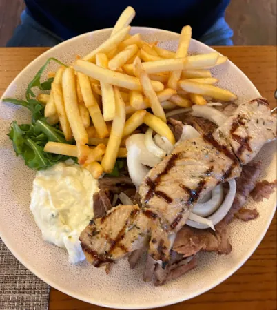 Bild von Zum Dreispitz Griechisches Restaurant