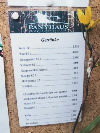 Bild von Gasthaus Panyhaus