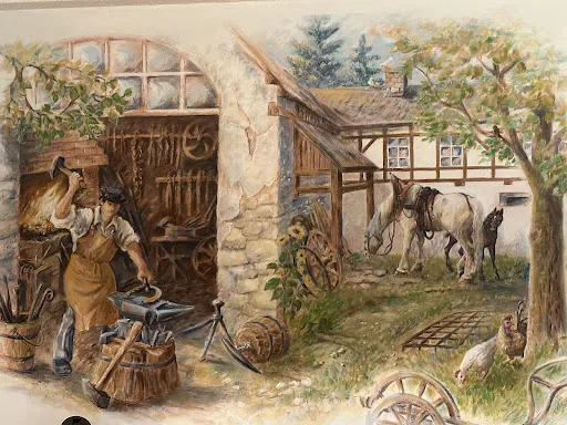Bild von Schmiedestern Berthelsdorf