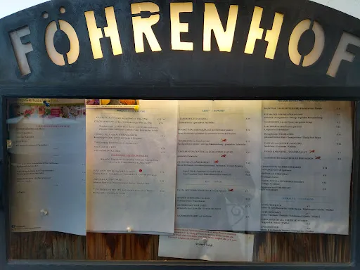 Bild von Gasthof *** Restaurant Föhrenhof