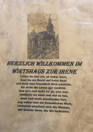 Bild von Wirtshaus "Zur Irene"